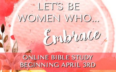 Spring Brings New Opportunities ~ Online Bible Study