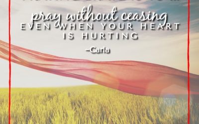 Day 7: Praying Brave with a Yes Heart