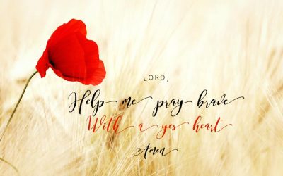 Praying Brave With a Yes Heart- Giveaway