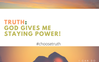 Day 10: Choose Truth Over Lies ~ Mini-Study