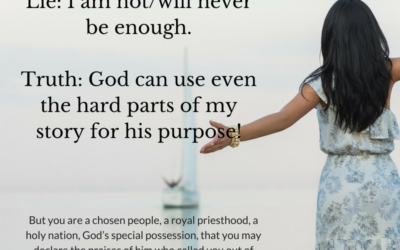 Day 8~ Choosing Truth Over Lies ~ Mini-Study