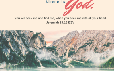 Day 1~ In God’s Presence Mini-Study