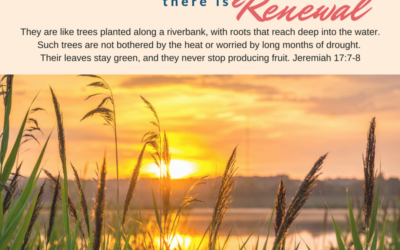 Day 9~ In God’s Presence there is Renewal