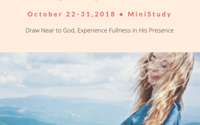 Recap- In God’s Presence Part 1