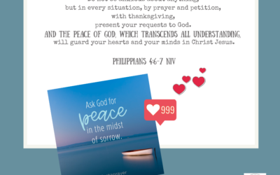 Praying Big Prayer to Our Amazing God- Day 7